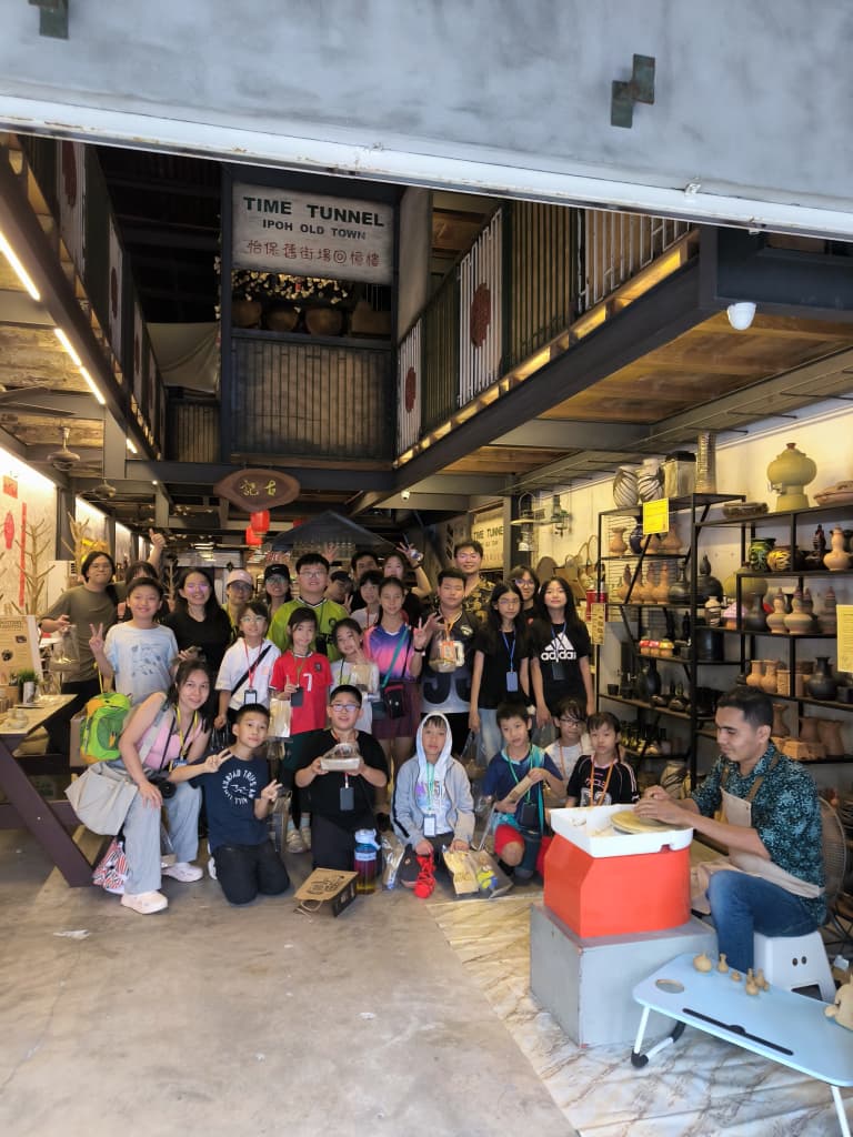 Cast and finished by hand in Ipoh