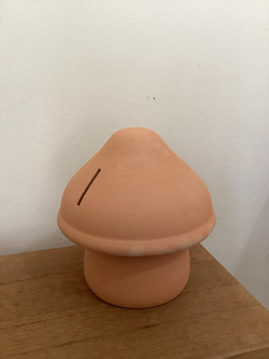 Mushroom Pottery Painting Kit