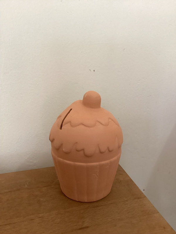 Cupcake Pottery Painting Kit