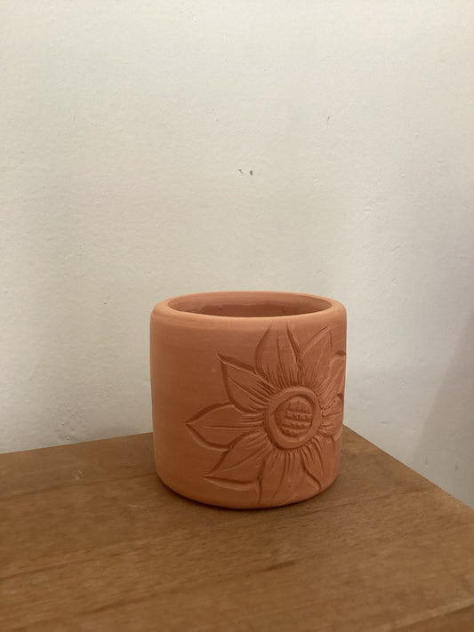 Pot Silinder Pottery Painting Kit