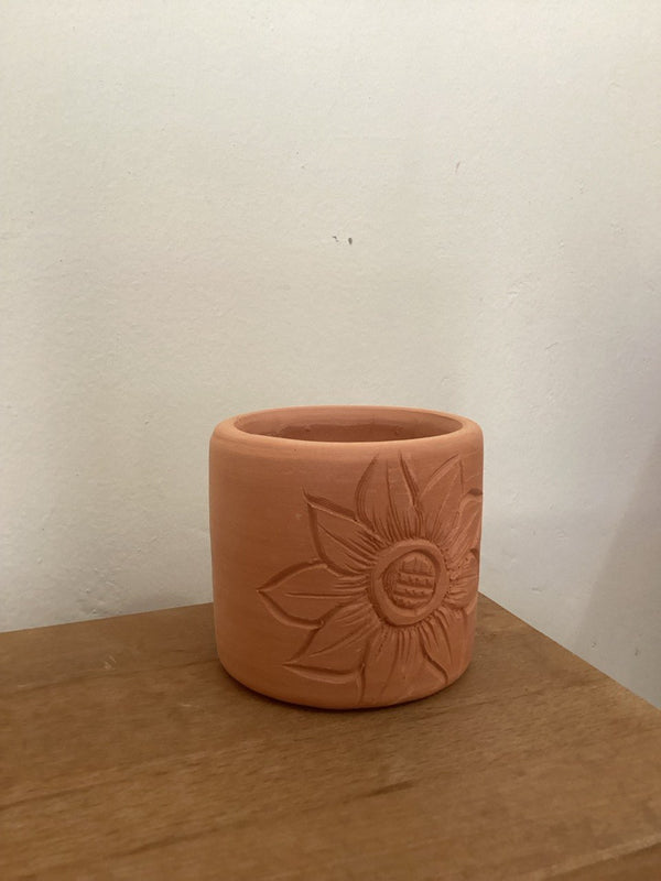 Pot Silinder Pottery Painting Kit